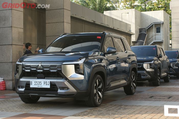 Turbo Kalem, Begini Sensasi Nyetir Mitsubishi Destinator Di Perkotaan