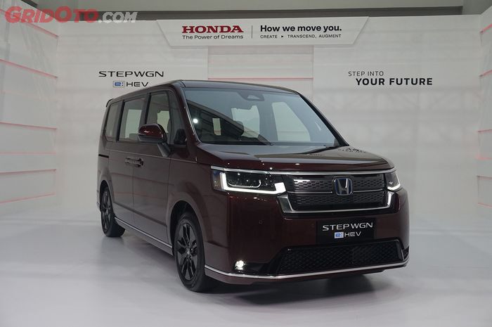 Spesifikasi Honda Step WGN Hybrid yang Baru Rilis di GIIAS 2025