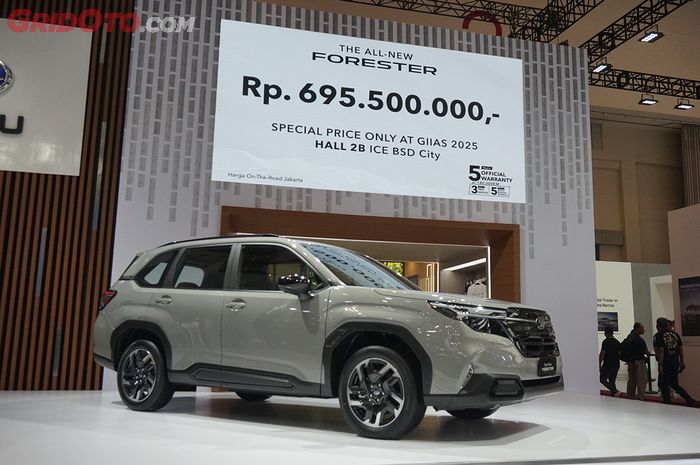 Mengintip Cara Subaru Forester SL Selamatkan Nyawa, Berhenti Sendiri