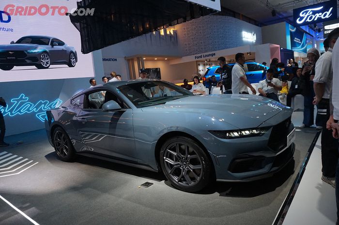 Ford Boyong Muscle Car Terlaris di Amerika ke Tanah Air, Harga di Bawah Rp 2 M