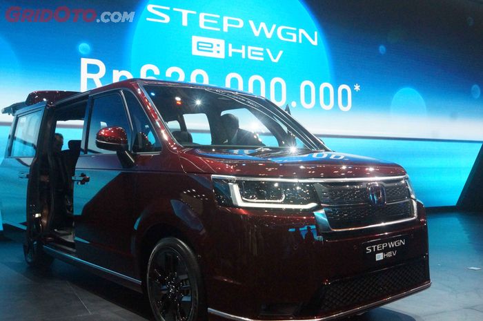 Komplit, Ini Teknologi dan Fitur Keselamatan Honda Step WGN e:HEV