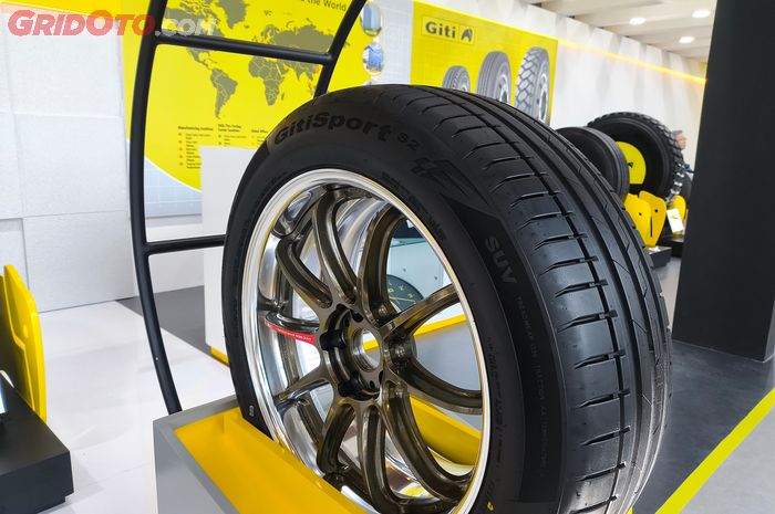 Dibuat Perusahaan yang Sama, Apa Bedanya Ban GiTi dan GT Radial?