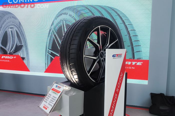 GT Radial Pamer Dua Ban Baru di GIIAS 2025, Ini Kelebihannya