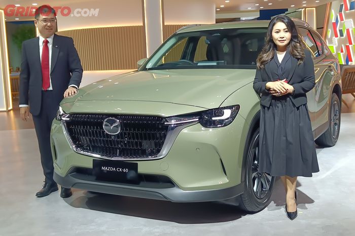 Mazda Hadir di GIIAS 2025, Langsung Bawa Penyegaran CX-3 dan CX-60