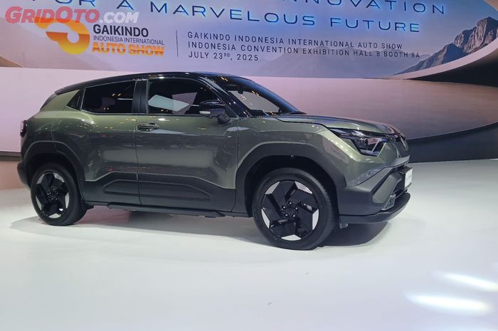 Suzuki e Vitara Mejeng Ganteng GIIAS 2025, Sudah Bisa Pesan di Dealer?