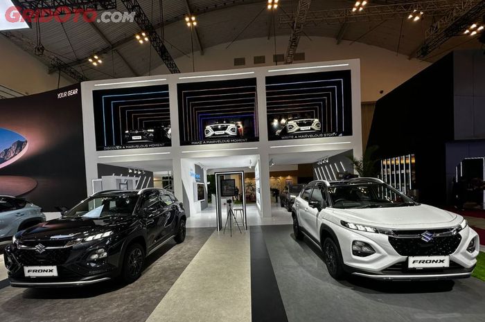 Serunya Booth Suzuki di GIIAS 2025, Bisa Ikut Test Drive Berhadiah Logam Mulia