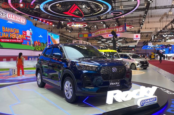 Update dari Daihatsu, Rocky Hybrid Berpeluang Diproduksi Lokal