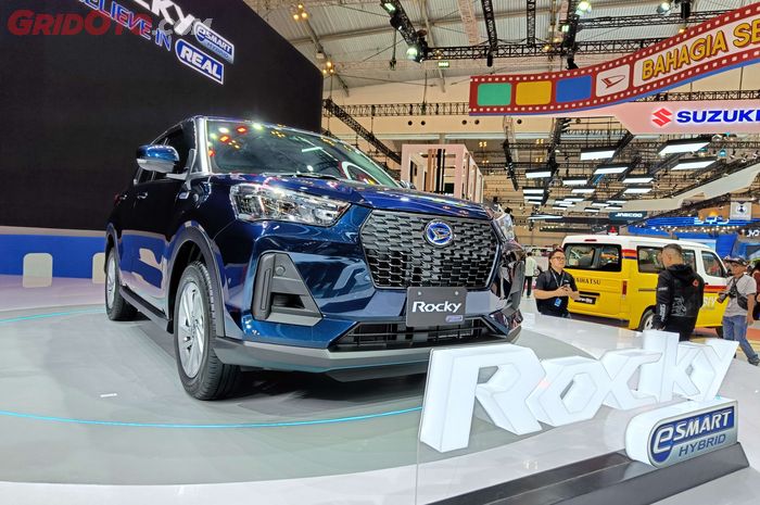 Teknologi Daihatsu Rocky Hybrid, Mesin Bensin Buat Ngecas Doang