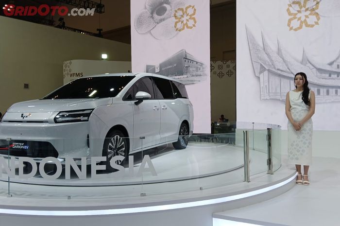 Cortez Darion EV Mobil Pertama Aplikasi Wonder Flexible Modular System