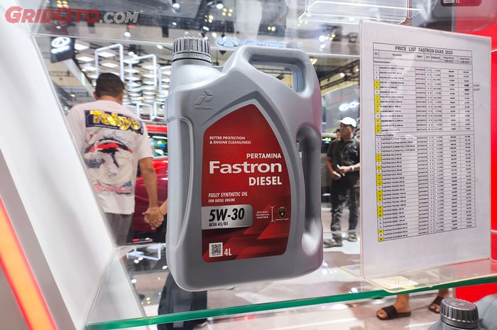 Ini Alasan Oli Pertamina Fastron Diesel 5W-30 Masih Pakai API CF