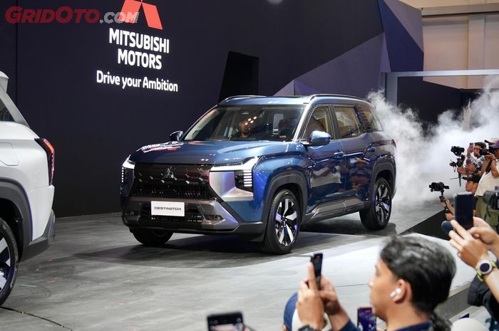 Segini Cicilan Mitsubishi Destinator Tipe Termurah, Spesial di GIIAS
