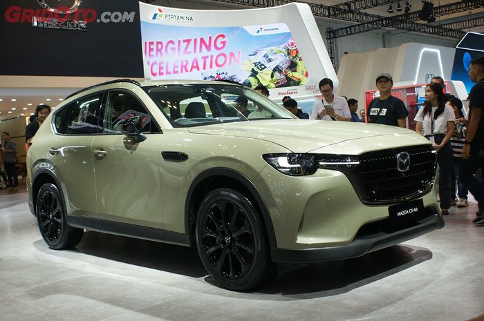 Mazda CX-60 Sport Dipasang Kuro Kit. Tambah Segini, Langsung Gahar