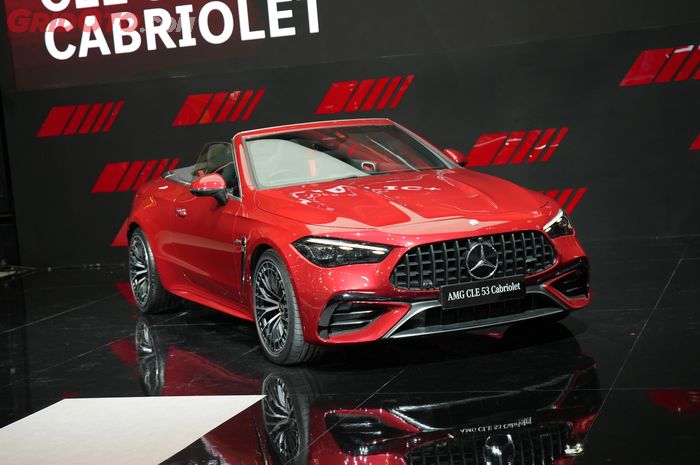 Intip Detail Mercedes-AMG CLE 53 Cabriolet, Bodi Sexy Mesin Beringas