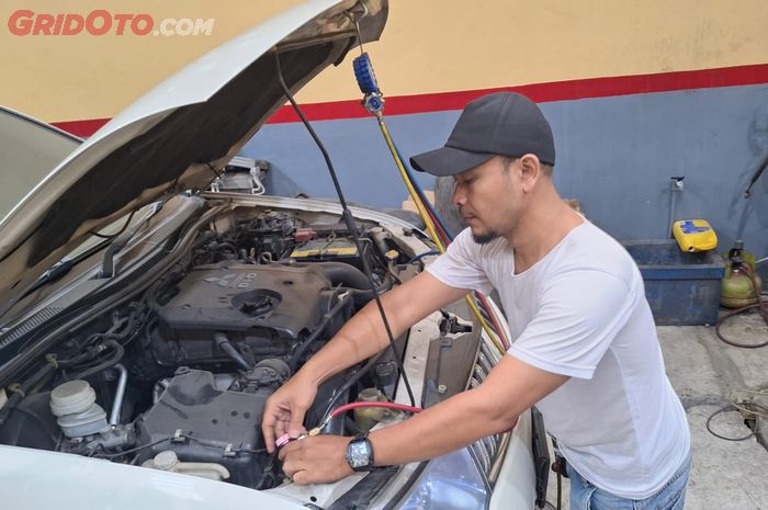 Jangan Tunggu Rusak, Servis Berkala AC Mobil Setiap Kilometer Segini