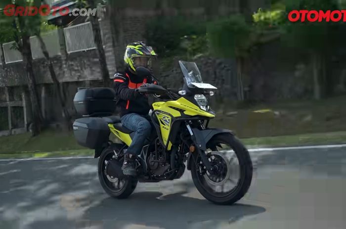 Nih Motor Adventure 250 Cc Andalan Suzuki, Intip Spek dan Harga V-Strom 250 SX Terbaru