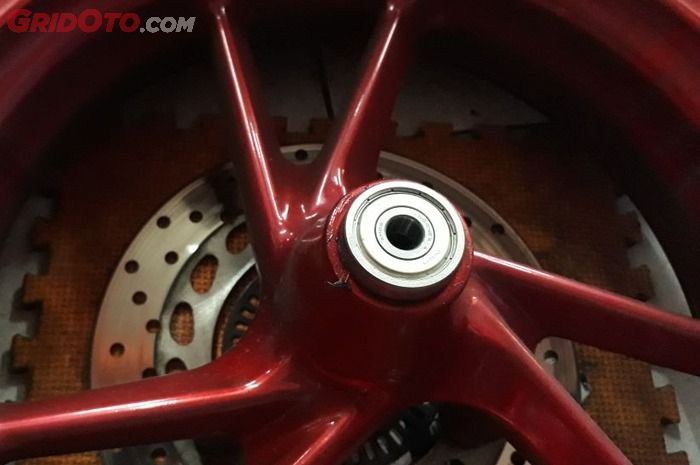 Pantas Bearing Roda Motor Cepat Oblak, Part Ini Sering Lupa Diganti