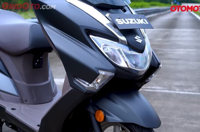 Matic Gambot Anti-Mainstream Rp 26 Jutaan Bikinan Suzuki, Inilah Spek Burgman Street 125EX