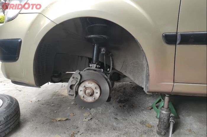 Catat, Ini Waktu yang Tepat Buat Servis Bagian di Kaki-kaki Mobil