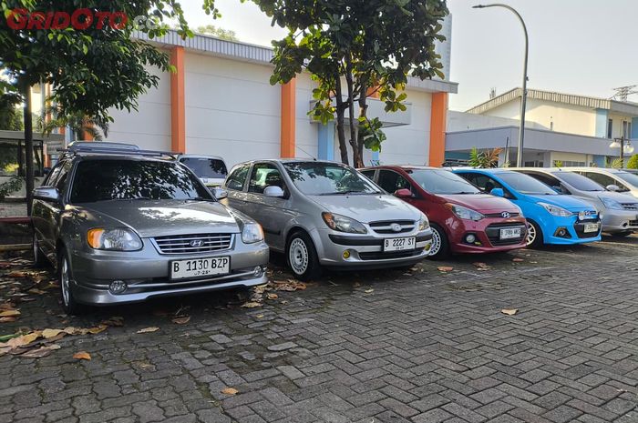 Ikut di OTOMOTIF Merdeka Drive 2025, Korean Car Id Bukan Komunitas