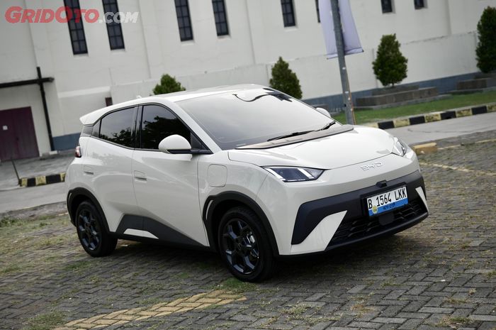 Punya Dimensi Kecil, Ruang Bagasi BYD Atto 1 Ternyata Cukup Besar