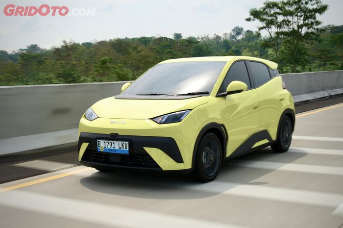 Kenyamanan BYD Atto 1, Siap Untuk Dipakai Dalam dan Luar Kota