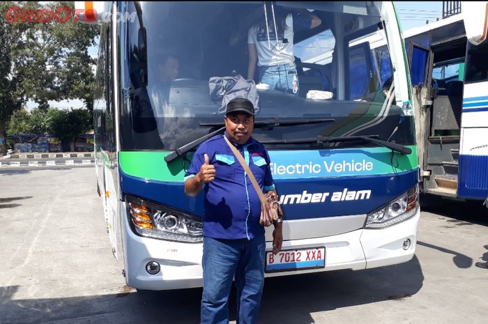 Ada Sosok Di Balik Nyamannya Bus Malam, Tugasnya Lebih Canggih Dari ADAS