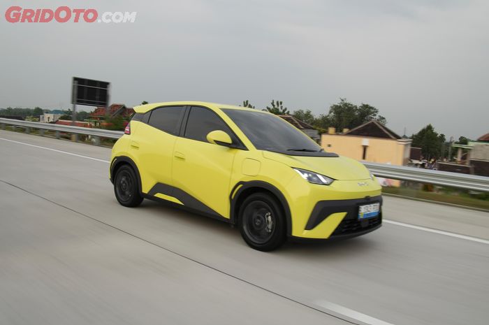 Skema Kredit BYD Atto 1 Tipe Tertinggi, Cicilan Cuma Segini Per Bulan