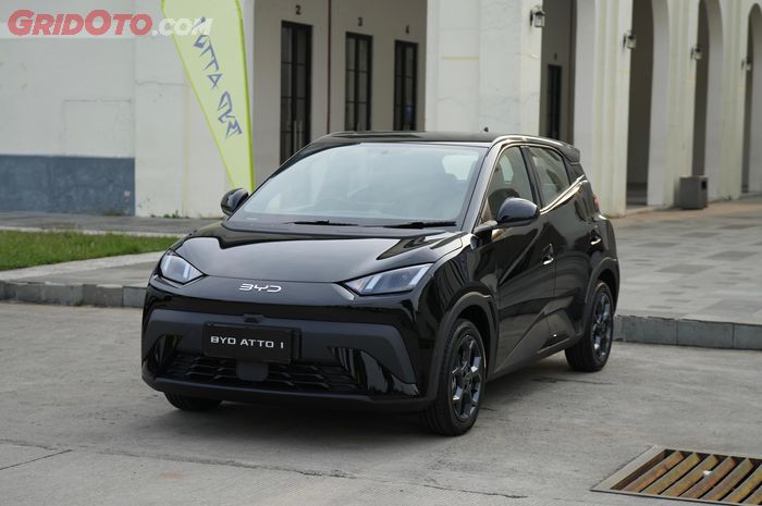Dibandingkan Mobil Bensin, Biaya Pengeluaran BYD Atto 1 Sehemat Ini