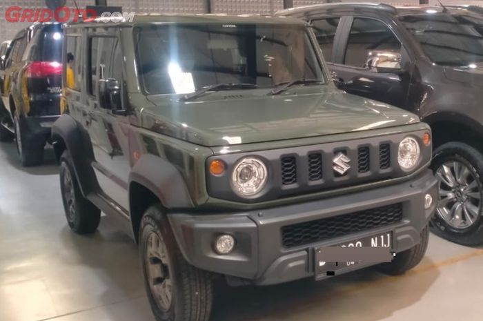 Pemakaian Baru Tiga Tahun, Suzuki Jimny 3 Pintu Harganya Tinggal Segini