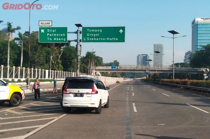 Demo Bikin Transaksi Tol Terganggu, Jasa Marga Siapkan Solusi Ini