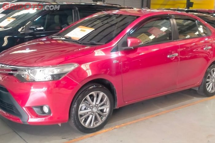 Minat Mobil Bekas Sedan Toyota Vios Awal September 2025, Harga Mulai Rp 140 Jutaan