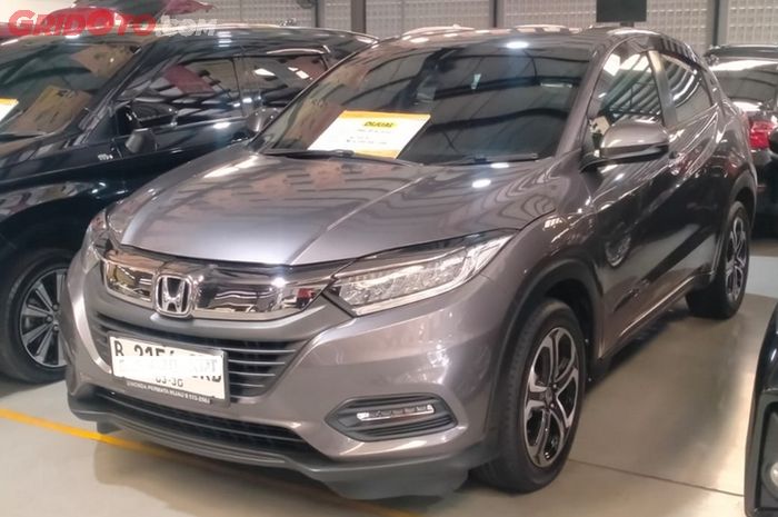 Bisa Jadi Pilihan, Honda HR-V 2020 Dijual Rp 200 Jutaan, Pajak Panjang
