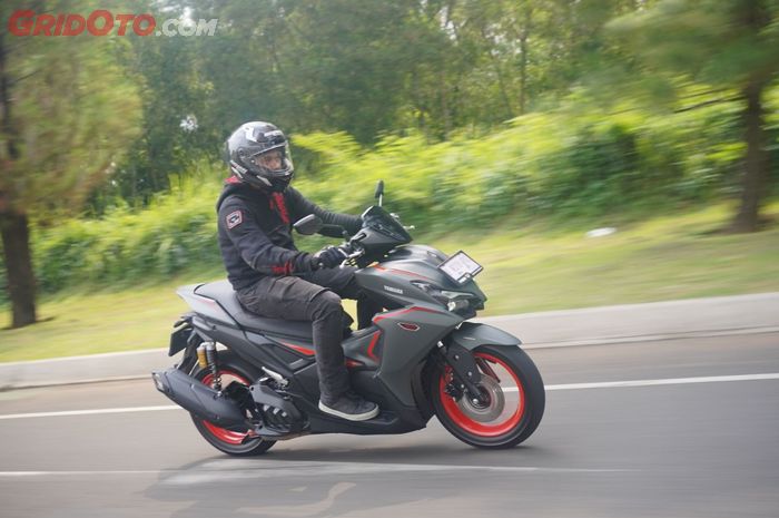 Update Harga Yamaha Aerox Alpha September 2025, Ada 4 Tipe Termurah Rp 29,9 Juta