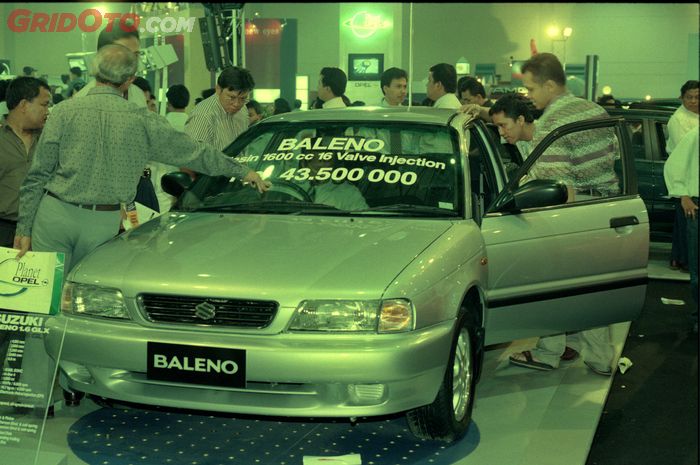 Momen Suzuki Baleno Pertama Dijual di Indonesia, Harganya Segini