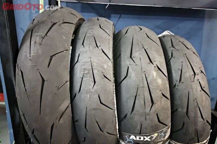 Ban ADX Tire Buat NMAX dan Aerox Punya Profil V-Shape, Apa Kelebihannya?