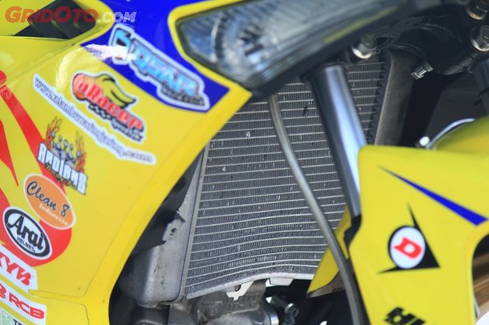 Jangan Sepelekan Kisi-kisi Radiator Motor Penyok, Tabungan Bisa Ludes