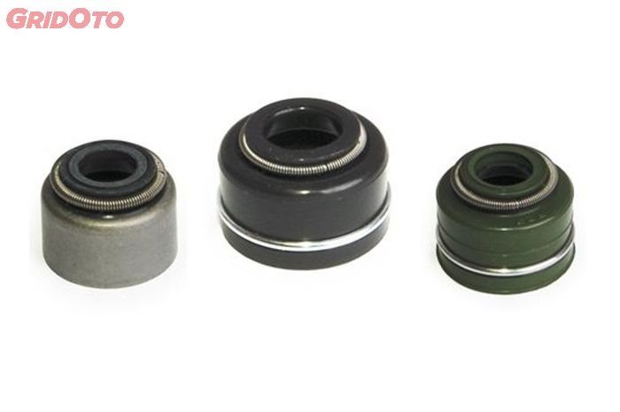 Cara Simpel Cek Kondisi Sil Klep Motor Perlu Diganti Atau Tidak