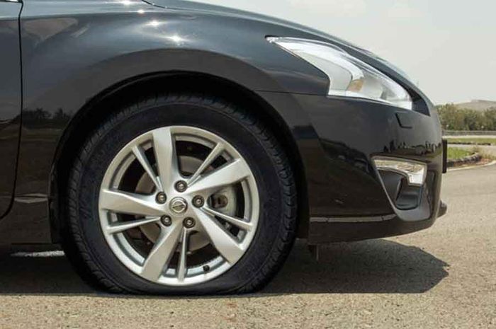 Tekanan Angin Ban Sering Dibiarkan Kurang, Siap-siap Ini Risikonya