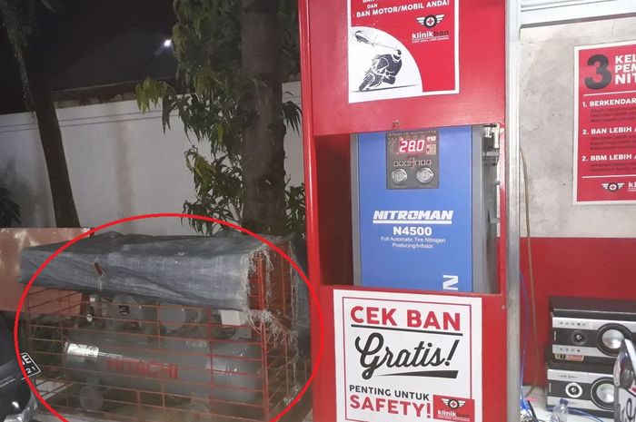 Isi Nitrogen Kok Masih Pakai Mesin Kompresor? Ternyata Ini Fungsinya