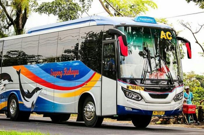 Kabin Bus Sugeng Rahayu Senyap, Perkara Royalti Bikin Sopir Bus Isap Permen Biar Betah Melek