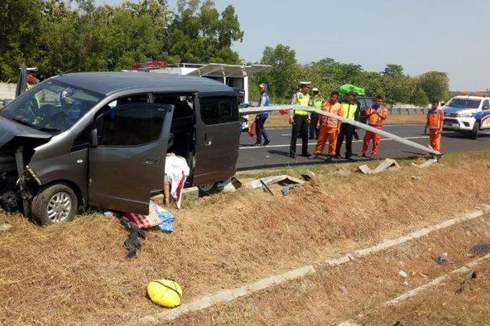 Perlu Tahu, Kecelakaan di Tol Sampai Rusak Fasilitas Wajib Ganti Rugi