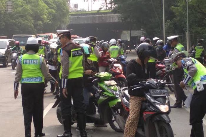 Dua Wilayah di Jakarta Timur Ini Jadi Titik Razia Operasi Patuh