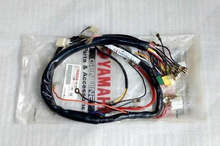 Ciri- Ciri Kabel Body Motor Bekas Sudah Minta Diganti Yang Baru