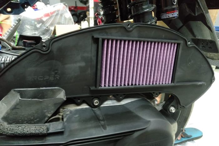 Emang Benar Pakai Filter Udara Racing Bikin Motor Tambah Kencang?