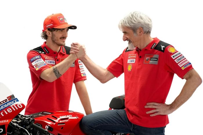 Emosi Bagnaia Meledak di MotoGP Hungaria, Komentar Bos Ducati di Luar Dugaan