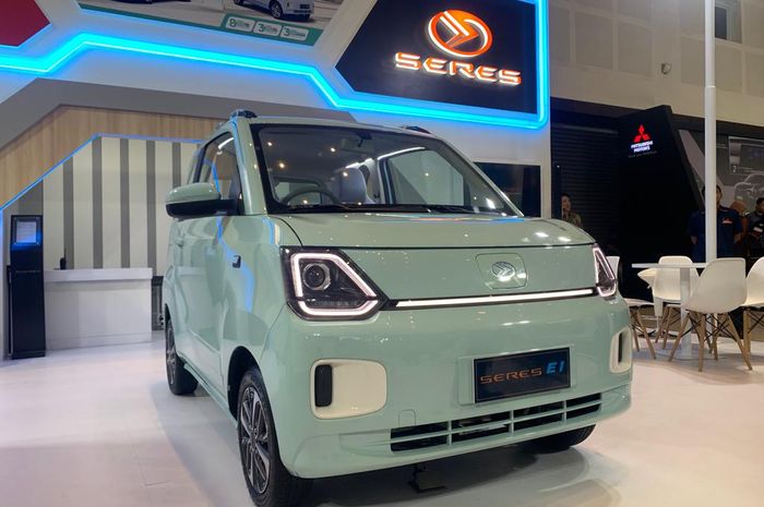 Habiskan Stok NIK 2024, Harga Mobil Listrik Seres E1 jadi Semurah Ini