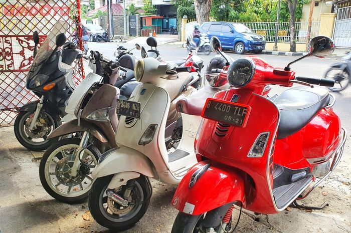 Pedagang Nakal Enggak Bisa Bohong, Ini Ciri Body Vespa Hasil Ketokan
