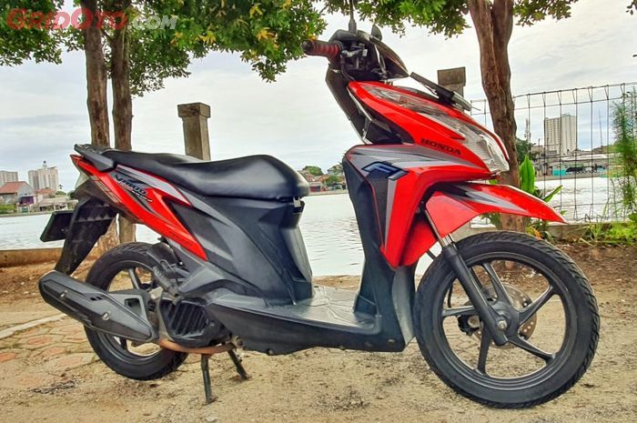 Wajib Tahu, Dua Penyakit Motor Bekas Honda Vario 125 Old Kata Bengkel Spesialis