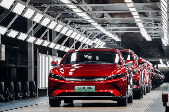 Insentif Segera Berakhir, BYD, VinFast, Geely Dkk Ditagih Produksi Mobil Listrik TKDN 40 Persen