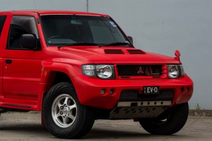 Pakai Embel-embel Evolution, Mitsubishi Pajero Ini Bukan Pajero Biasa